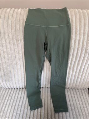 lululemon athletica women’s Leggings in Olive